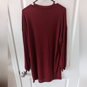 Never worn sweater dress